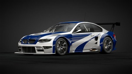 BMW m3 GTR машинка