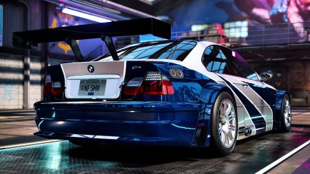 BMW m3 GTR NFS