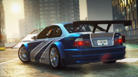 BMW m3 GTR