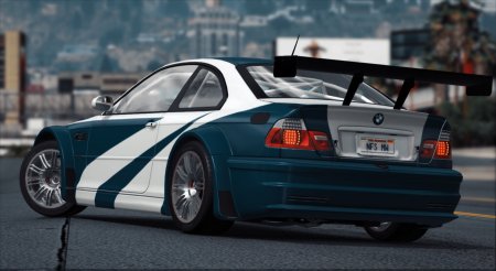 BMW m3 GTR 2003