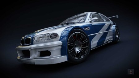 BMW m3 GTR NFS