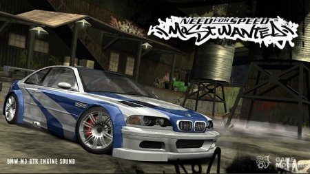 BMW m3 GTR MW 2005