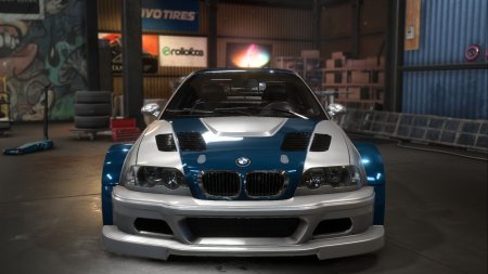 BMW m3 e46 GTR MW