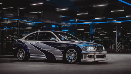 BMW m3 GTR e46 2004