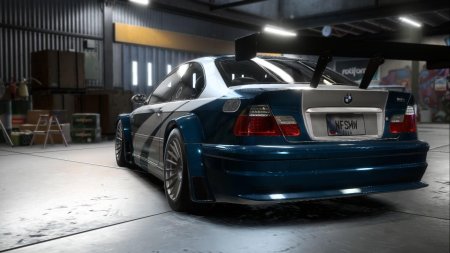 BMW m3 e46 GTR NFS