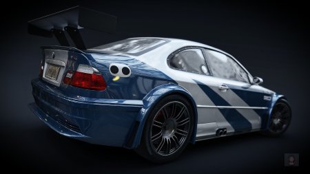 BMW m3 e46 GTR