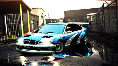 BMW m3 GTR NFS