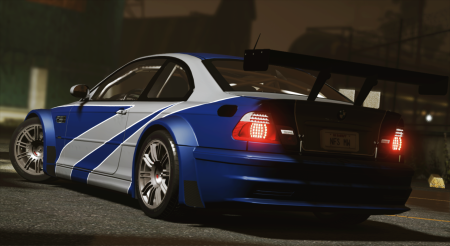 BMW m3 GTR 2005