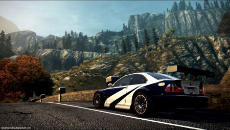 BMW m3 GTR e46 NFS most wanted