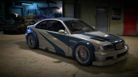 BMW m3 e46 GTR need for Speed