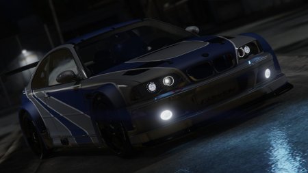 BMW m3 GTR 4k