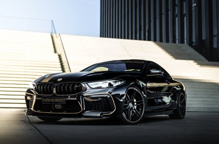 BMW m8 Competition черная