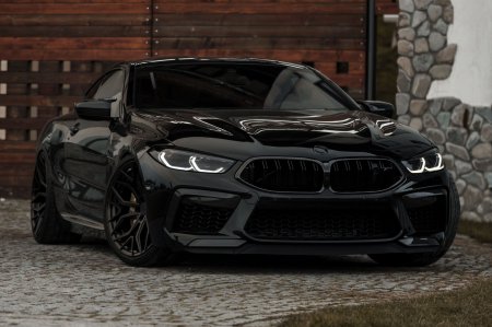 BMW m8 Competition 2020 Black