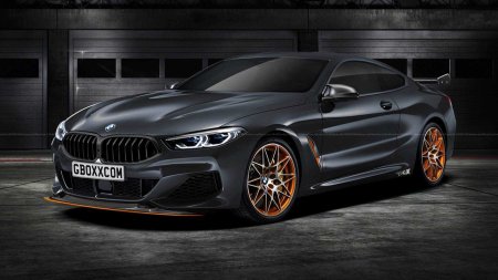 BMW m8 Competition Coupe
