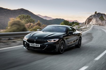 BMW m850i XDRIVE Coupe Black