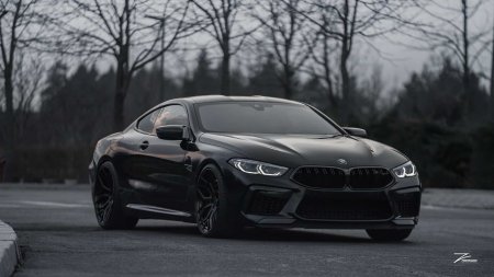 BMW m8 Competition 2021 черная