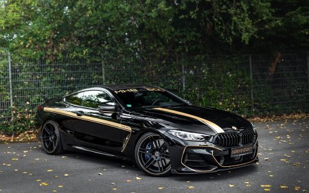 BMW m8 Black