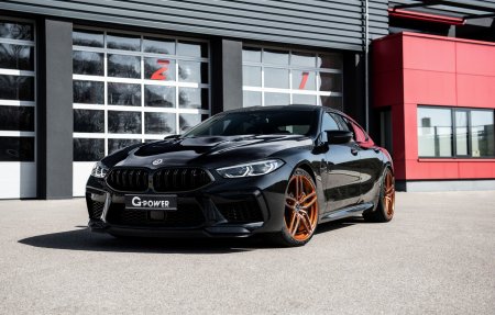 BMW m8 Competition черная