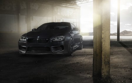 BMW m6 черная черная