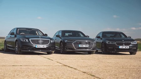 Mercedes Benz BMW Audi