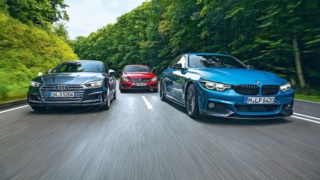 BMW Mercedes Audi