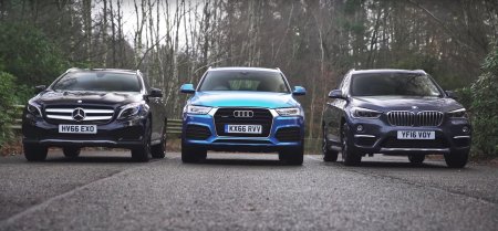 Мерседес БМВ И Ауди вместе