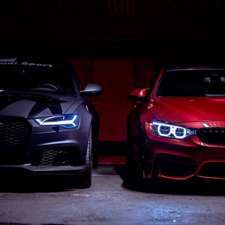 BMW m4 Mercedes Audi