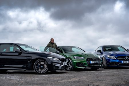 BMW m4 vs Mercedes-Benz c63 AMG