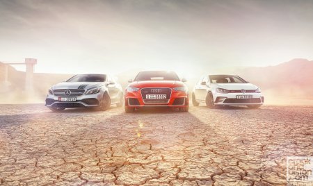 BMW vs Mercedes vs Audi