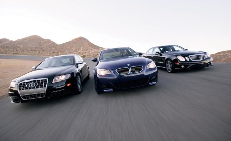 BMW m5 vs Audi