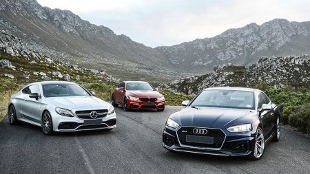 Мерседес Бенц vs BMW vs Audi