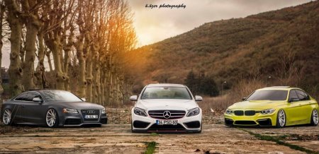 W205 на пневме