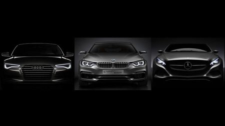 BMW Mercedes Audi Volkswagen 2022