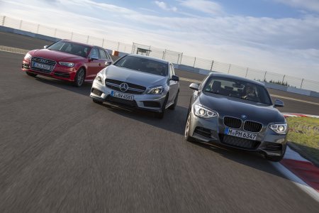 Мерс против БМВ 2000