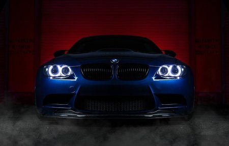 BMW m3 в темноте