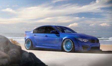BMW m3 2017 Tuning
