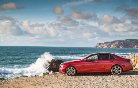 Mercedes-Benz e300 закат