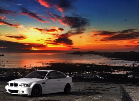 БМВ м5 закат 152