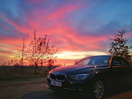 БМВ м5 закат 152