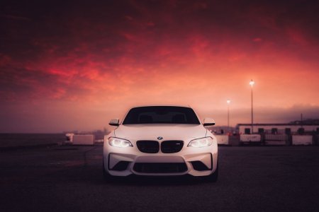 БМВ м5 закат 152