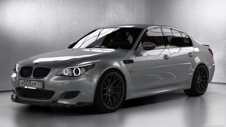 BMW m5 e60 Grey
