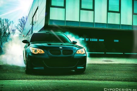 BMW e60 Black