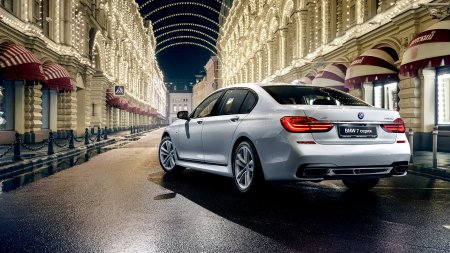 BMW 7 g12 HD