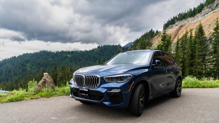 БМВ х6 в горах