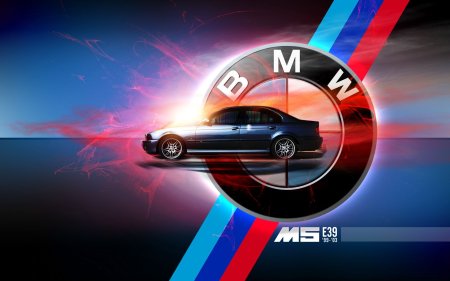 BMW m5 флаг