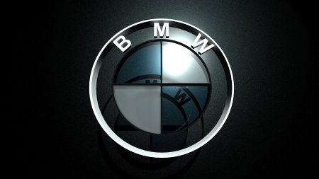 BMW логотип в высоком качестве