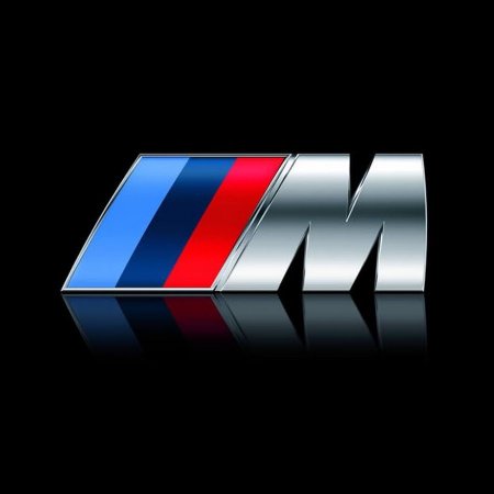 BMW M logo Wallpaper 4k