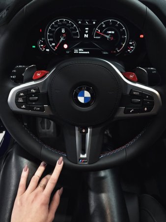 Руль от БМВ м5 ф90