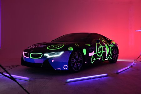BMW i8 хамелеон