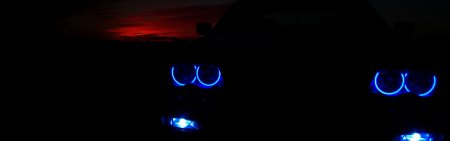 BMW e60 глазки